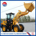 small wheel loader with turbocharged diesel engine